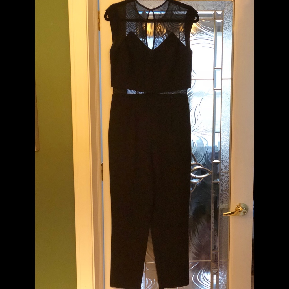Black Jumpsuit
